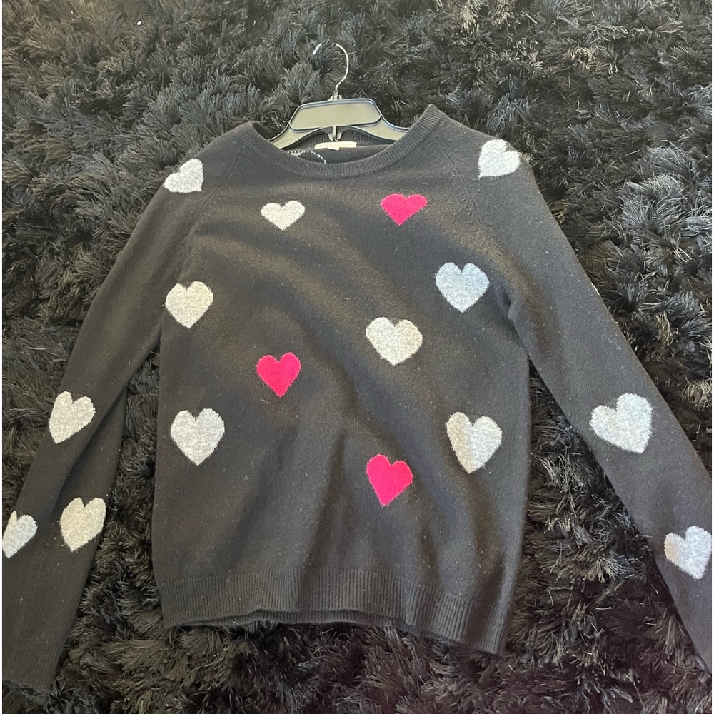 PHILOSOPHY HEART SWEATER